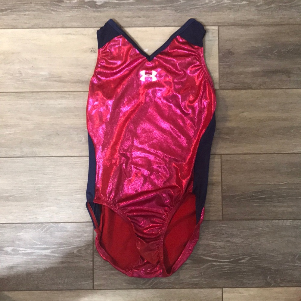 Under Armour Gymnastics Leotard